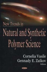 Cover of: New trends in natural and synthetic polymer science