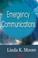 Cover of: Emergency communications