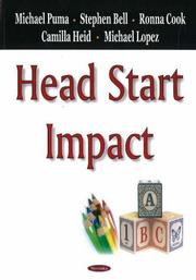 Cover of: Head start impact