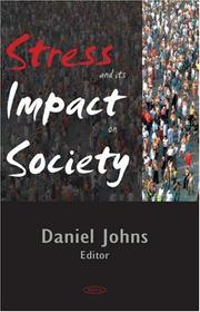 Cover of: Stress and its impact on society