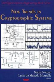Cover of: New Trends in Cryptographic Systems (Intellegent System Engineering)