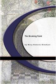 Cover of: The Breaking Point