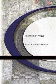 Cover of: The Witch of Prague by Francis Marion Crawford