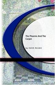 Cover of: The Phoenix And The Carpet by Edith Nesbit