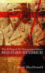 Cover of: Killing of Ss Obergrueppen