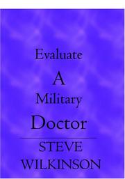 Cover of: Evaluate A Military Doctor