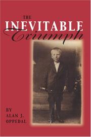 Cover of: The Inevitable Triumph by Al Oppedal