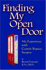 Cover of: Finding My Open Door: My Experience with Gastric Bypass Surgery
