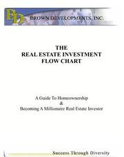 Cover of: The Real Estate Investment Flow Chart