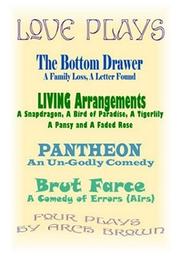 Cover of: Love Plays: Four Comedies for the Stage