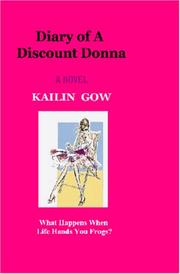 Cover of: Diary of a Discount Donna by Kailin Gow