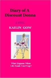 Diary of a Discount Donna by Kailin Gow