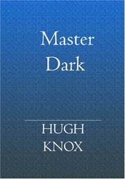 Cover of: Master Dark by Hugh Knox