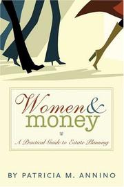Cover of: Women & Money by Patricia M. Annino