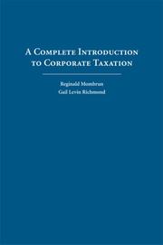 Cover of: A Complete Introduction to Corporate Taxation
