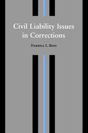 Cover of: Civil Liability Issues In Corrections