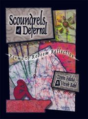 Cover of: Scoundrels of Deferral: Poems to Redeem Reflection