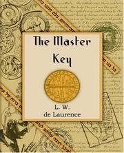 Cover of: The Master Key (1914)