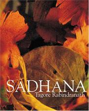 Cover of: Sadhana (1913) by Rabindranath Tagore