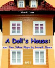 Cover of: A Doll's House by Henrik Ibsen