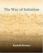 Cover of: The Way of Initiation (1911) by Rudolf Steiner