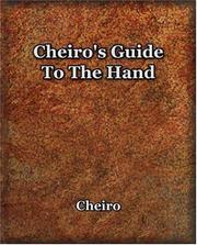 Cover of: Cheiro's Guide To The Hand by Cheiro