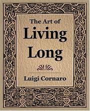 Cover of: The Art of Living Long (1916)
