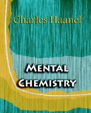 Cover of: Mental Chemistry (1922)