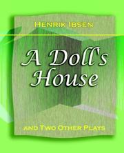 Cover of: A Doll's House by Henrik Ibsen