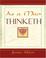 Cover of: As a Man Thinketh (1908)