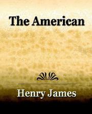 Cover of: The American (1877) by Henry James, Henry James