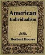 Cover of: American Individualism (1922)