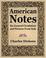 Cover of: American Notes for General Circulation and Pictures From Italy - 1913