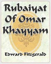 Cover of Rubaiyat Of Omar Khayyam of Naishapur - 1889 by Edward FitzGerald