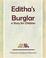 Cover of: Editha's Burglar