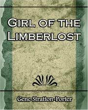 Cover of: A Girl of the Limberlost - 1909