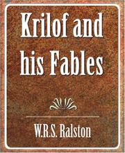 Cover of: Krilof and his Fables by W.R.S. Ralston