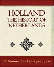 Cover of: Holland  (Europe History) (Europe History)