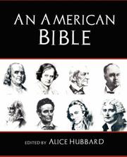 An American Bible by Alice Hubbard