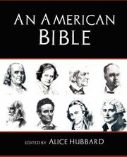 Cover of: An American Bible