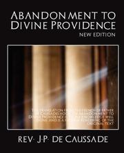 Cover of: Abandonment to Divine Providence (New Edition)