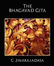 Cover of: The Bhagavad Gita