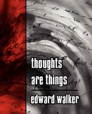 Cover of: Thoughts are Things | Edward Walker