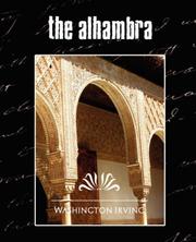 Cover of: The Alhambra (New Edition) by Washington Irving