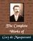 Cover of: The Complete Works of Guy de Maupassant (New Edition)
