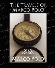 Cover of: The Travels of Marco Polo (New Edition) by Marco Polo