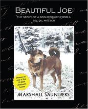Cover of: Beautiful Joe (new edition) by Marshall Saunders