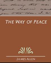 Cover of: The Way of Peace by James Allen