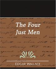 Cover of: The Four Just Men by Edgar Wallace