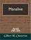 Cover of: Manalive